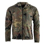 AB tactische hooded fleecejas Delta, Flecktarn