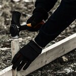 Fiskars IsoCore Builders Axe S, black/orange
