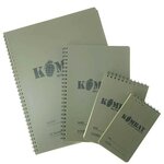 Kombat tactical all weather notitieblok A4 28 x 21 cm, legergroen