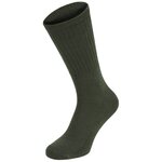 MFH Army socks medium length OD green 3-pack