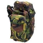 Dutch Army Patrol Backpack 35L with Side pouches, Woodland DPM