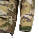 Highlander Typhoon Smock hooded rain jacket, AB-Tex breathable, HMTC Multicam