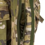 Highlander Typhoon Smock hooded rain jacket, AB-Tex breathable, HMTC Multicam