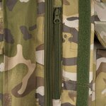 Highlander Typhoon Smock hooded rain jacket, AB-Tex breathable, HMTC Multicam