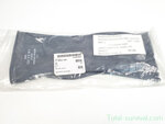 British NBC rubber gloves, black