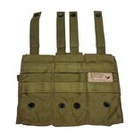 Eagle Industries US M-4 triple mag pouch Molle, Khaki