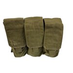 Eagle Industries US M-4 triple mag pouch Molle, Khaki
