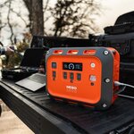 Nebo Intrepid 1000 draagbare stroomgroep USB / 12V / 240V aansluitingen, 960 Wh