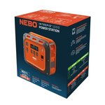 Nebo Intrepid 1000 draagbare stroomgroep USB / 12V / 240V aansluitingen, 960 Wh