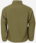 Softshell-Jacke der niederländischen Armee, khakigrün
