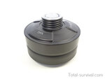 Französische (Giat) CFF3 NBC/CBRN maskenfilter (A2B2E2K1-P3) mit RD40-Gewinde, Gen I