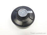 Französische (Giat) CFF3 NBC/CBRN maskenfilter (A2B2E2K1-P3) mit RD40-Gewinde, Gen I