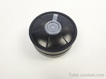 Französische (Giat) CFF3 NBC/CBRN maskenfilter (A2B2E2K1-P3) mit RD40-Gewinde, Gen I