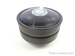 Französische (Giat) CFF3 NBC/CBRN maskenfilter (A2B2E2K1-P3) mit RD40-Gewinde, Gen I
