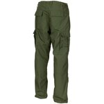 MFH US Kampfhose, BDU, Rip Stop, oliv grün