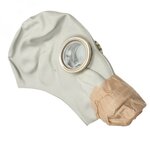 Russische GP5 Gasmaske mit Beutel (ohne Filter)