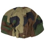 TR combat Feldmütze, woodland camo