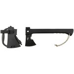 Fox outdoor Bushcraft Axt 3-in-1 mit Säge und Feuerstein
