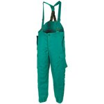 Bundesheer Thermische overbroek met suspenders, groen