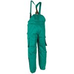 Bundesheer Thermische overbroek met suspenders, groen