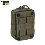 TF-2215 Medic pouch small hook and loop Molle, ranger green
