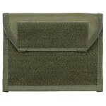 MFH borsttas Molle met velcro patch, legergroen