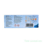 BCB water purification tablets CR216, 50 pcs