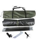 Kombat tactical ranger tent 2-persoons single skin, legergroen