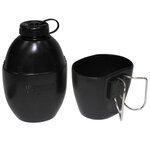 Kombat tactical Crusader veldfles met beker 850ml