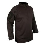 Kombat tactical Kampfhemd langarm, UBAC cold weather Fleece, schwarz