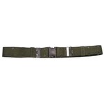 US individual equipment belt LC-2, adjustable, OD green