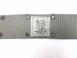 US individual equipment belt LC-2, adjustable, OD green