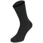 MFH Chaussettes Army mi-longues noires, lot de 3