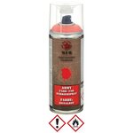 MFH Army Paint Spray Quick dry 400ML, RAL3001 signal red