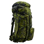 Danish Bergen backpack and frame INF Long Convoluted IRR, M84 camo