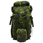 Danish Bergen backpack and frame INF Long Convoluted IRR, M84 camo