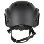 MFH US F.A.S.T. High cut airsoft helm met rails, ABS, zwart