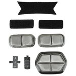 MFH US F.A.S.T. High cut airsoft helm met rails, ABS, zwart