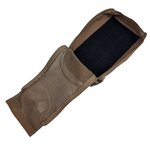 Danish army packing cube organizer with velcro back, size 3, Dark coyote