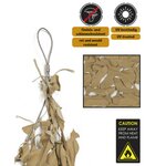 Mil-Tec broadleaf camouflagenet / schaduwzeil 4 x 4 m, Coyote tan