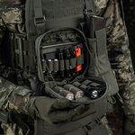 M-Tac EDC organizer pouch Molle Elite, Ranger groen