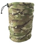 Kombat tactical fleece neck gaiter, cold weather, BTP multicam