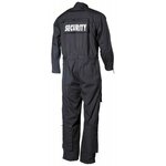 MFH Security technische coverall, zwart