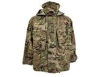 British army hardshell combat rain jacket with hood, MTP Multicam