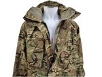 British army hardshell combat rain jacket with hood, MTP Multicam
