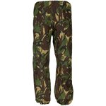 Pantalon de pluie de combat de l'armée britannique 3 couches, DPM camo