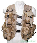 Britische taktische Lastweste, Molle, DPM-desert