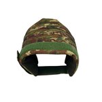 Italiaanse NC4 ballistische bovenarm protectors met inserts, Paar (links-rechts), Vegetato camo