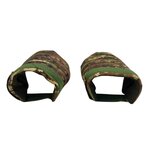 Italiaanse NC4 ballistische bovenarm protectors met inserts, Paar (links-rechts), Vegetato camo