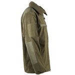 AB Bundesheer Alpine Fleecejas V2, windstopper, legergroen